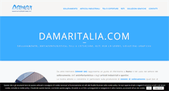 Desktop Screenshot of damaritalia.com