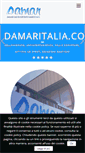 Mobile Screenshot of damaritalia.com