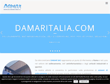 Tablet Screenshot of damaritalia.com